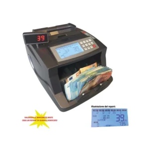 Valorizzatore e Verifica Conta Banconote DP4000