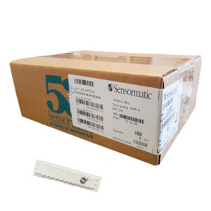 Etichetta Antitaccheggio MiniUltra Strip II Originali Sensormatic - Bianco