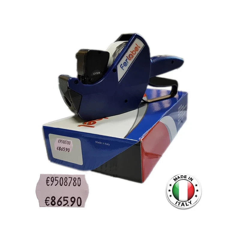 Prezzatrice a 2 Linee di Stampa