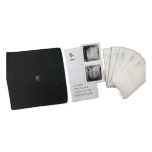 Zebra Screen Protector, tempered glass, 5-pack