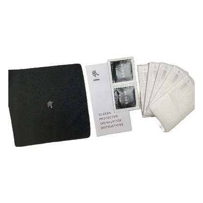 Zebra Screen Protector, tempered glass, 5-pack