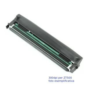 Testina di Stampa Originale Zebra 300 DPI per ZT510