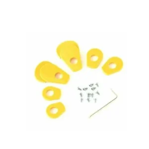 Kit Adattatori Core Zebra P1112640-054 per Rotoli da 1.5'', 2'' e 3''
