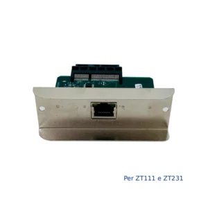 Scheda di Rete Ethernet Zebra P1123335-035 per Stampanti ZT111 e ZT231