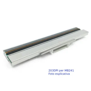 Testina di Stampa Originale TSC PH-MB240-0001 | 203 DPI per Serie MB240 e MB241