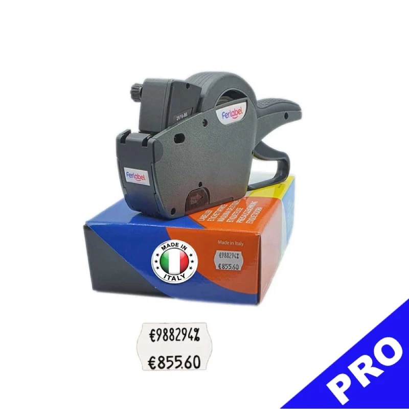 Prezzatrice a 2 Linee di Stampa