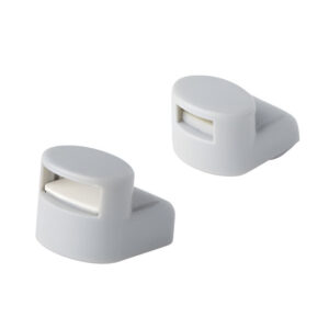 Protezione Antitaccheggio per Occhiali RF Optitag Big 8.2 MHz – Compatibile Tutti Sistemi Radiofrequenza, Grigio Chiaro