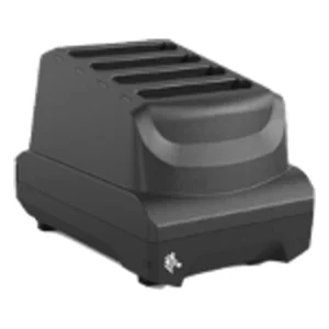 Zebra battery charging station, 4 slots