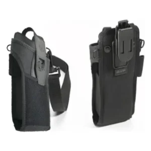 Zebra Fabric Holster, straight shooter