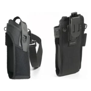 Zebra Fabric Holster, straight shooter