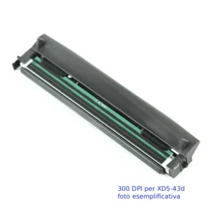 Testina di Stampa Originale Bixolon 300 DPI per XD5-43d (TPH-XD5-43d)
