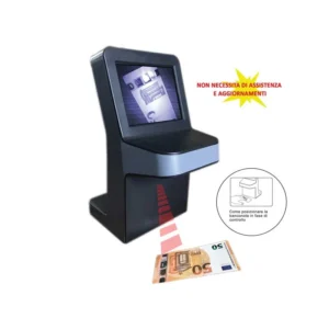 Verifica Banconote Infrarossi Copernico TX1750