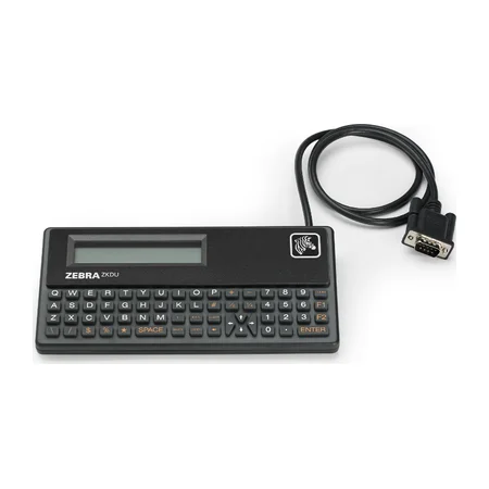 Zebra keyboard display unit ZKDU