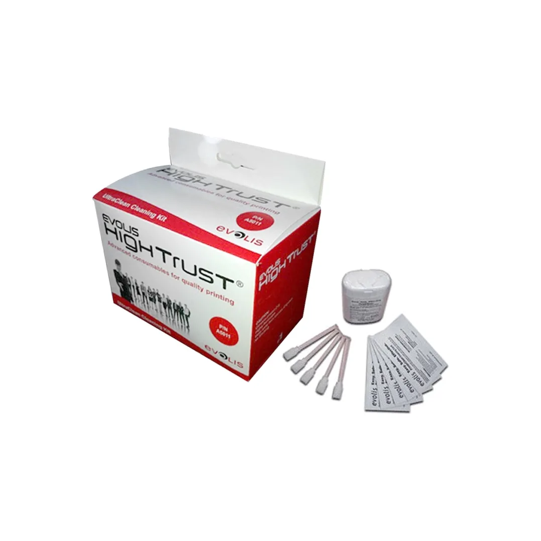 Kit di pulizia Evolis UltraClean per Quantum2 e Tattoo2 RW (A5011)