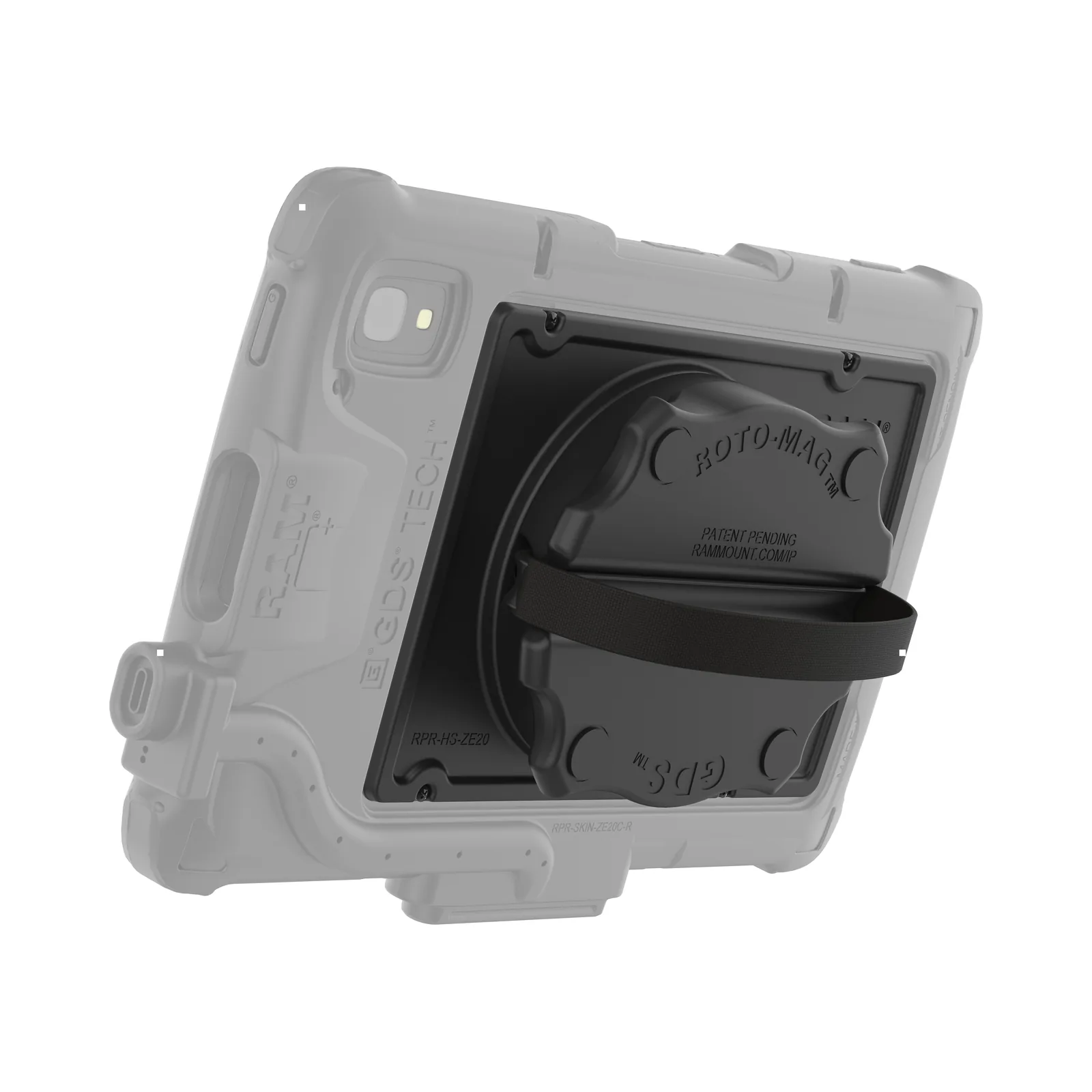 Accessorio Roto-Mag RAM Mounts per Zebra ET4x 8” Tablet (RAM-GDS-ROTO2-ZE20U)