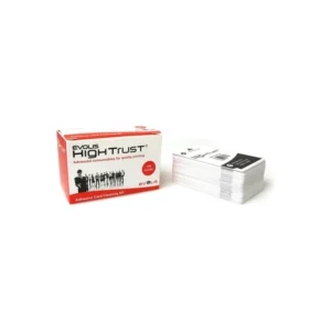 Card adesive di pulizia Evolis per Zenius, Zenius 2 e Primacy 2, confezione da 50 (ACL003)