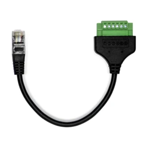 Adattatore Newland da RJ50 a morsetti a vite per RS-485 e Wiegand su FM3281 Grouper (CBL-0233R) - vista accessorio