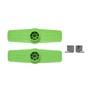 Adattatore per supporti stretti da 10 mm TSC per serie TH220 (OP-TH220-0001) - vista adattatori