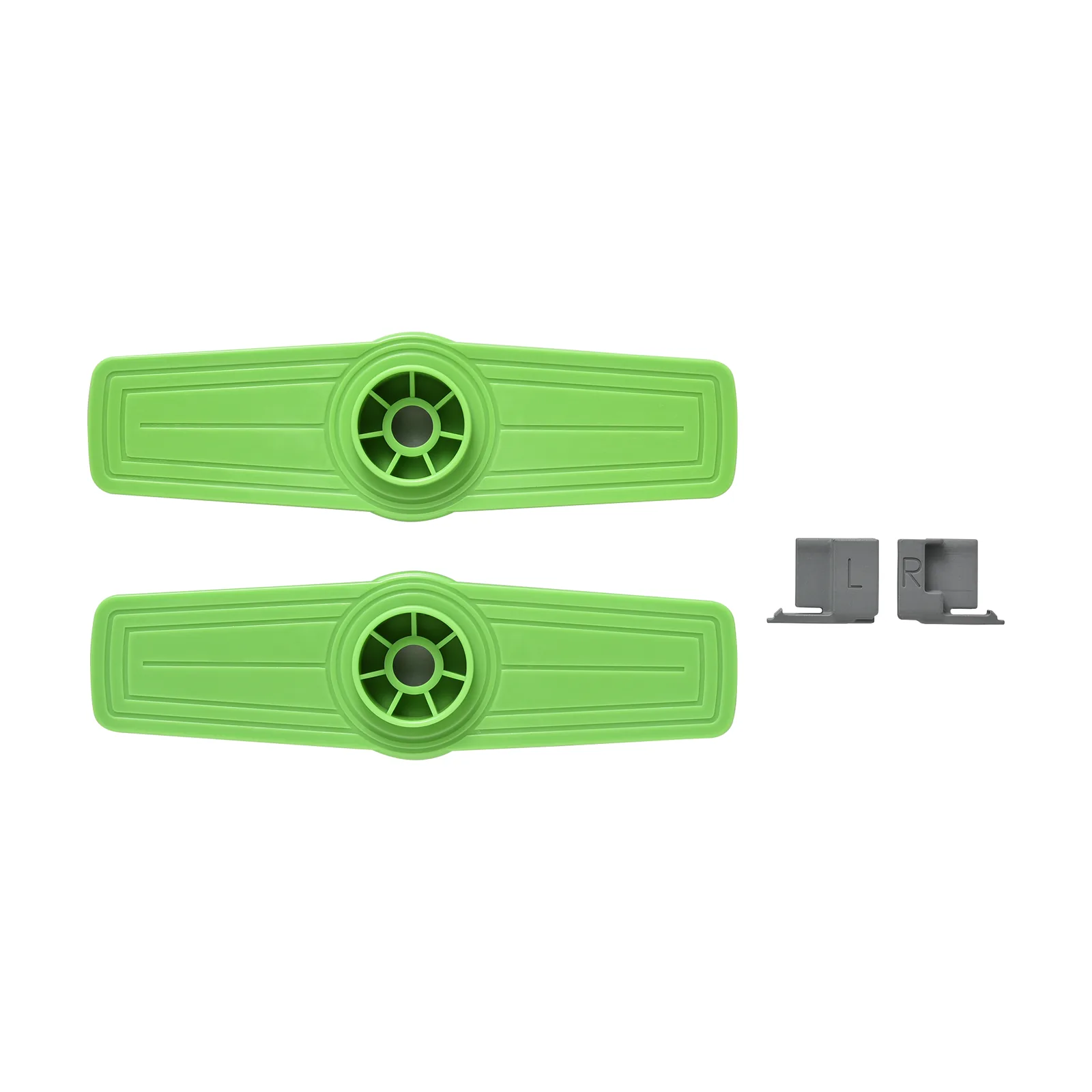 Adattatore per supporti stretti da 10 mm TSC per serie TH220 (OP-TH220-0001) - vista adattatori