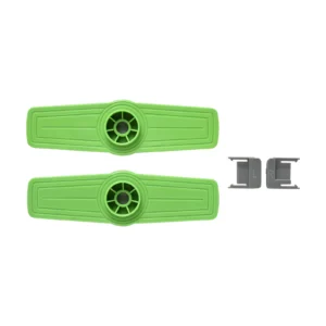 Adattatore per supporti stretti da 10 mm TSC per serie TH240 (OP-TH240-0001) - vista adattatori
