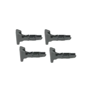 Adattatori a T Zebra per Base 4 Posti, ET40 e ET45 da 8 pollici, confezione da 4 (ADP-ET4X-8T4S1-04) - vista prodotto
