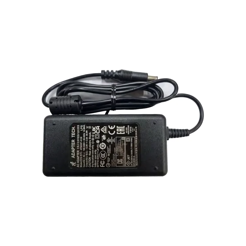 Alimentatore 12 V 3 A M3 Mobile per caricabatterie WD10 a 3 posti (WD10-PWSP-1EU) - vista prodotto