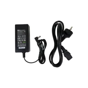 Alimentatore Labelmate 15 V 4,33 A con cavo europeo per riavvolgitori CAT e distributori LD (LMX537) - vista prodotto
