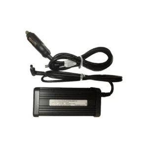 Alimentatore Zebra ad angolo retto da accendisigari per Zebra XR12 (450140) - vista prodotto