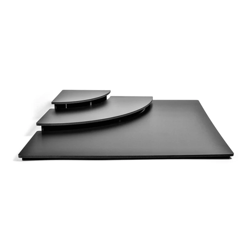 Alzate ed espositori da banco in plexiglass SECBAF9005