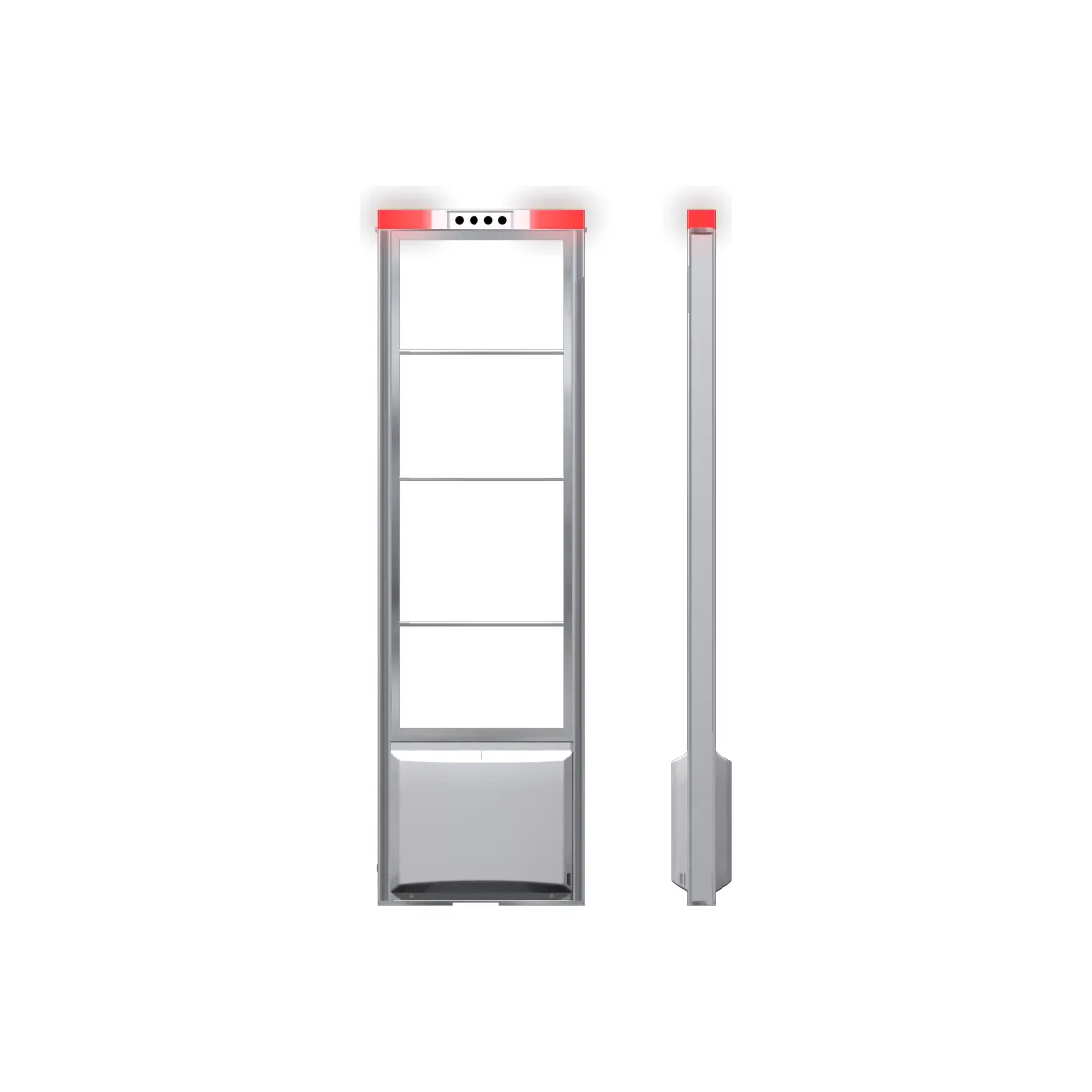 Antenna Antitaccheggio Checkpoint EVOLVE E10 – Varco RF e RFID con Contapersone Integrato - foto 1
