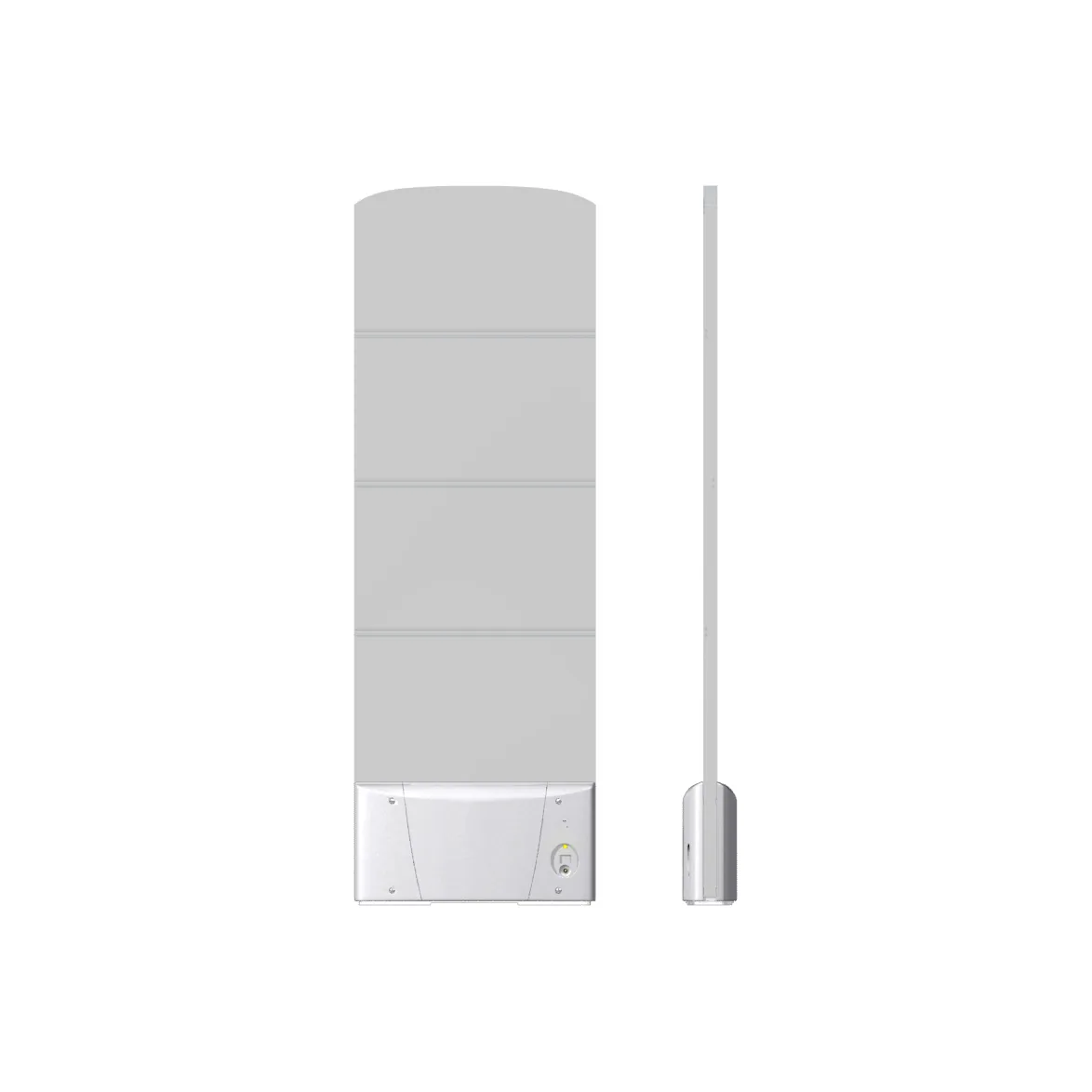 Antenna Antitaccheggio Checkpoint EVOLVE G10 – Varco RF in Plexiglass con LED Rossi, Blu o Verdi - foto 1