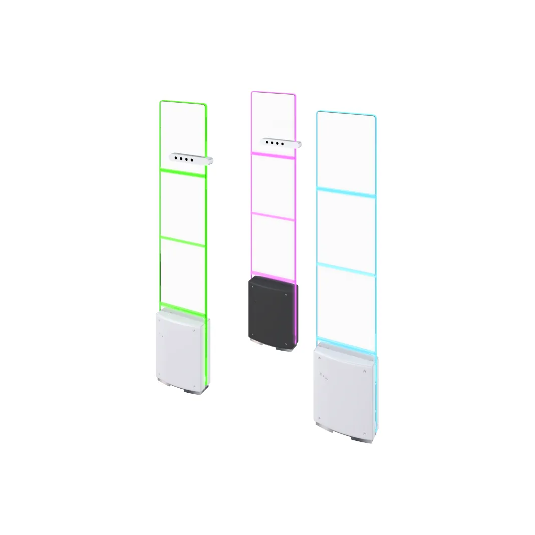 Antenna Antitaccheggio Checkpoint EVOLVE G35 – Varco RF 8.2 MHz in Plexiglass con LED - foto 2