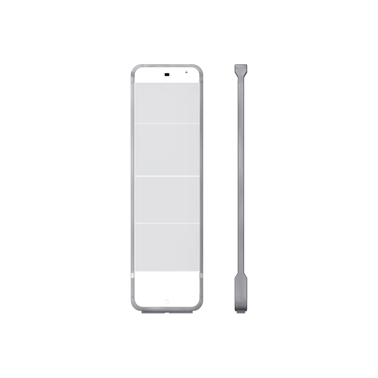 Antenna Antitaccheggio Checkpoint NEO NG10 – Varco RF Sottile con LED RGB fino a 2,7 m - foto 1