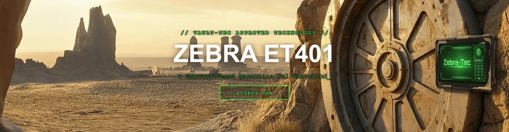 Tablet Zebra ET401