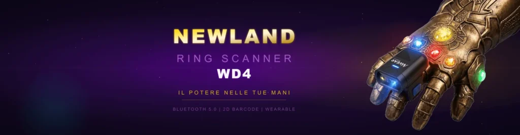 Scanner Newland WD4