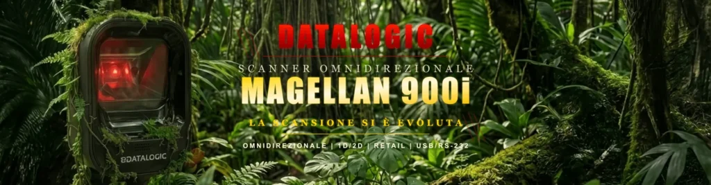 Scanner Datalogic Magellan 900i