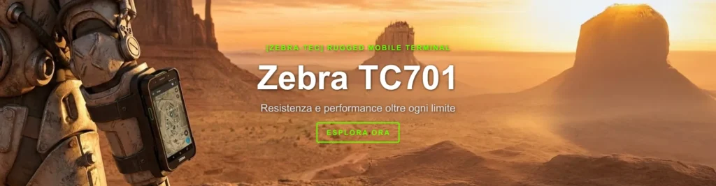 Terminale Zebra TC701