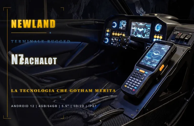 Terminale Newland N7 Cachalot Series