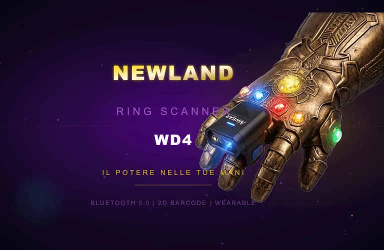 Scanner Newland WD4