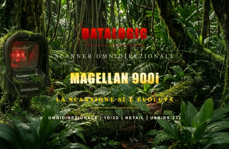 Scanner Datalogic Magellan 900i