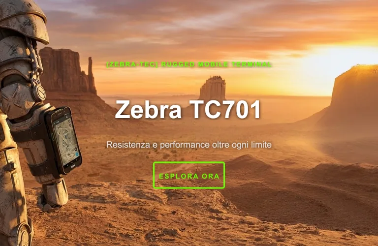 Terminale Zebra TC701