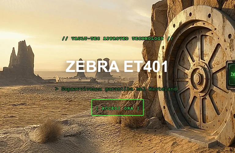 Tablet Zebra ET401