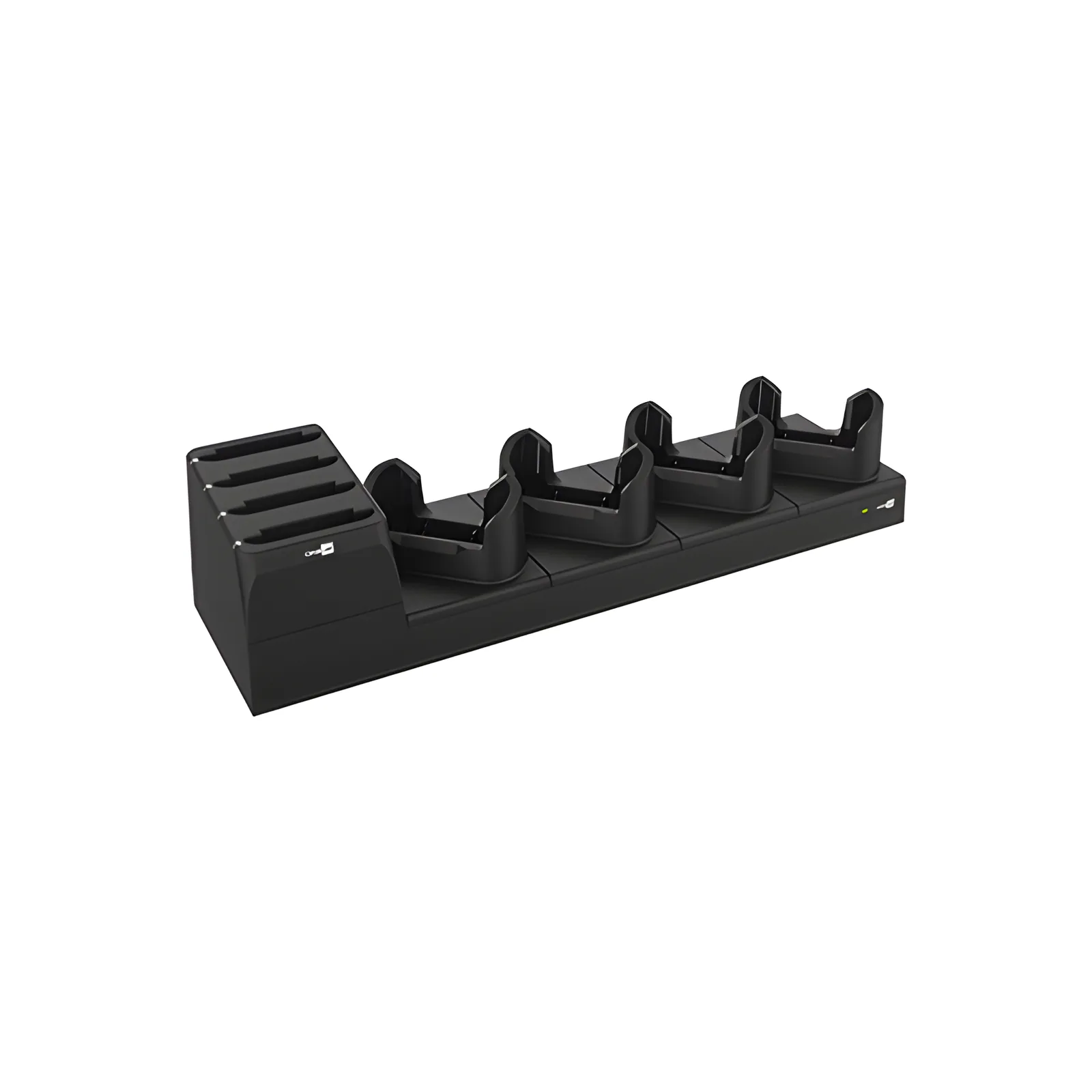 Base a 4 posti con caricabatterie a 4 posti CipherLab per RS36, spina EU (ARS365CBNNE01)