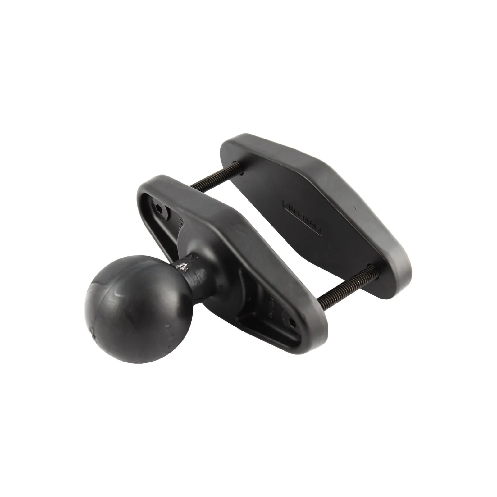 Base a morsetto RAM per montanti quadrati fino a 4 pollici con sfera D RAM Mounts per ET60 e ET65 (RAM-D-247U-4)