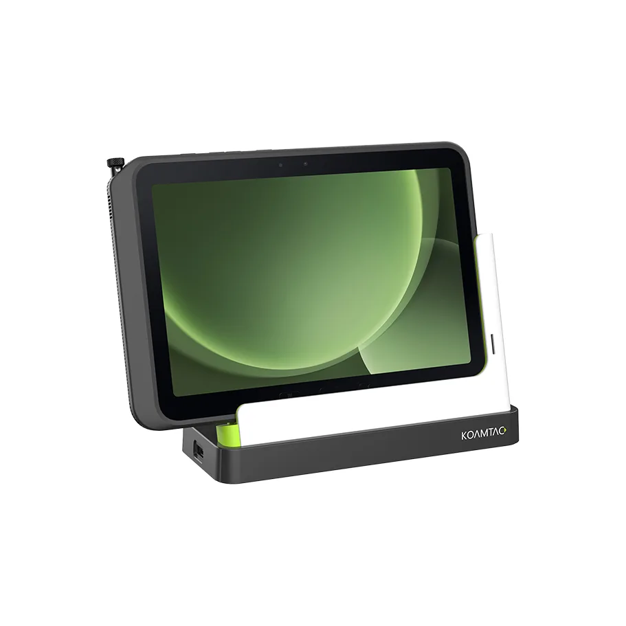 Base di ricarica 1 posto Koamtac per Galaxy Tab Active5 Pro e Active4 Pro, EU (898721) - vista prodotto