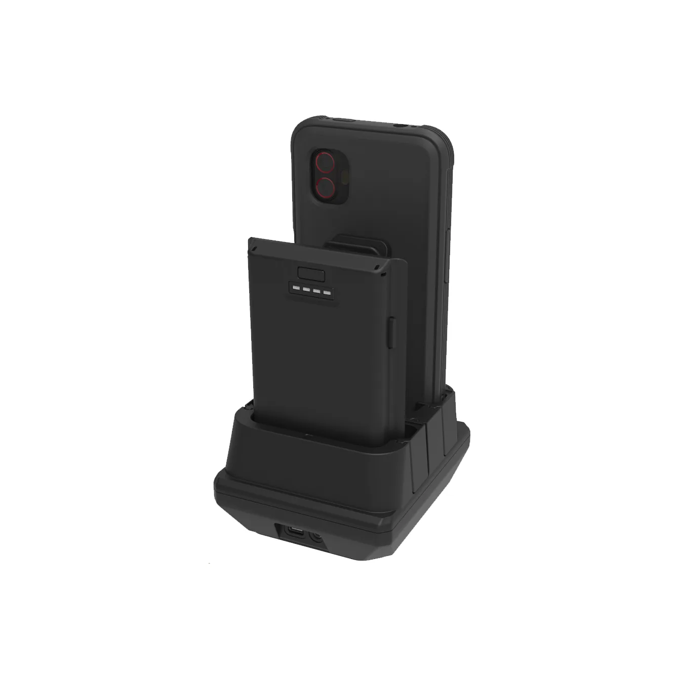 Base di ricarica 1 posto Koamtac per Galaxy XCover con Smartcase e batteria supplementare, EU (898641) - vista prodotto