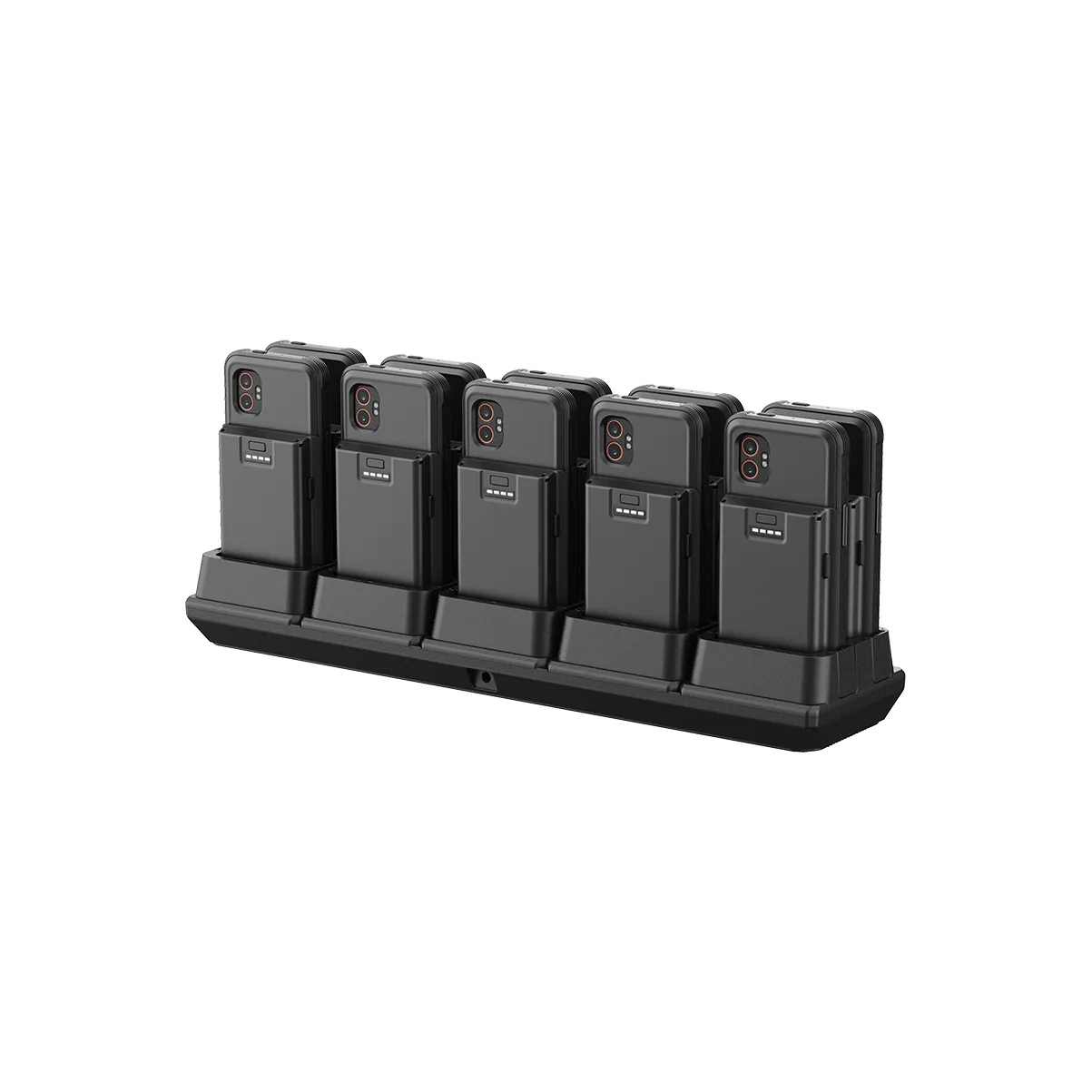 Base di ricarica 10 posti Koamtac per Galaxy XCover con Smartcase e batterie supplementari, EU (897910) - vista prodotto