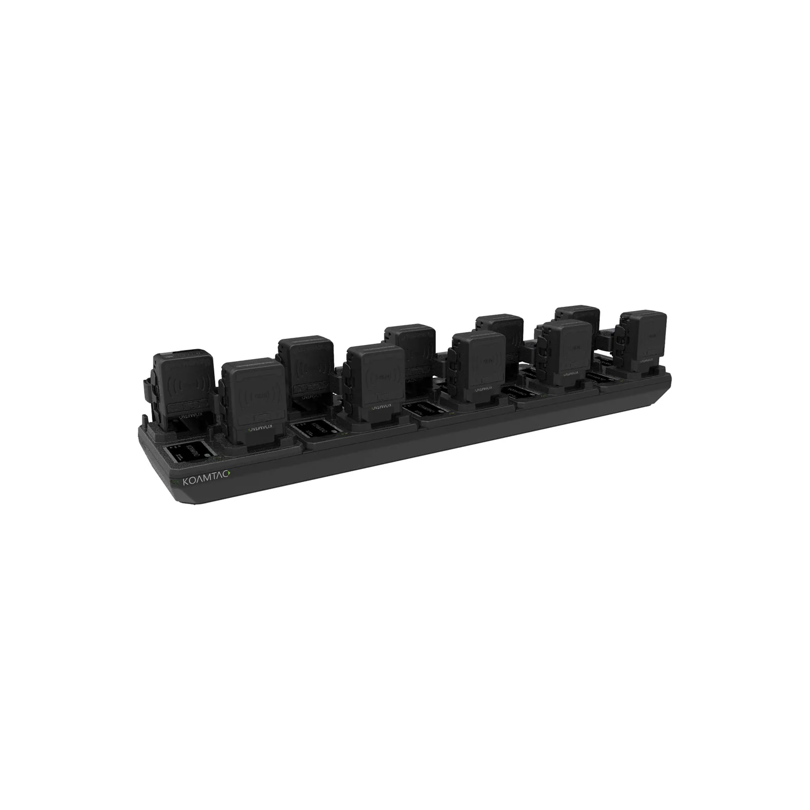 Base di ricarica 10 posti Koamtac per KDC180 con 10 batterie, EU (896391)