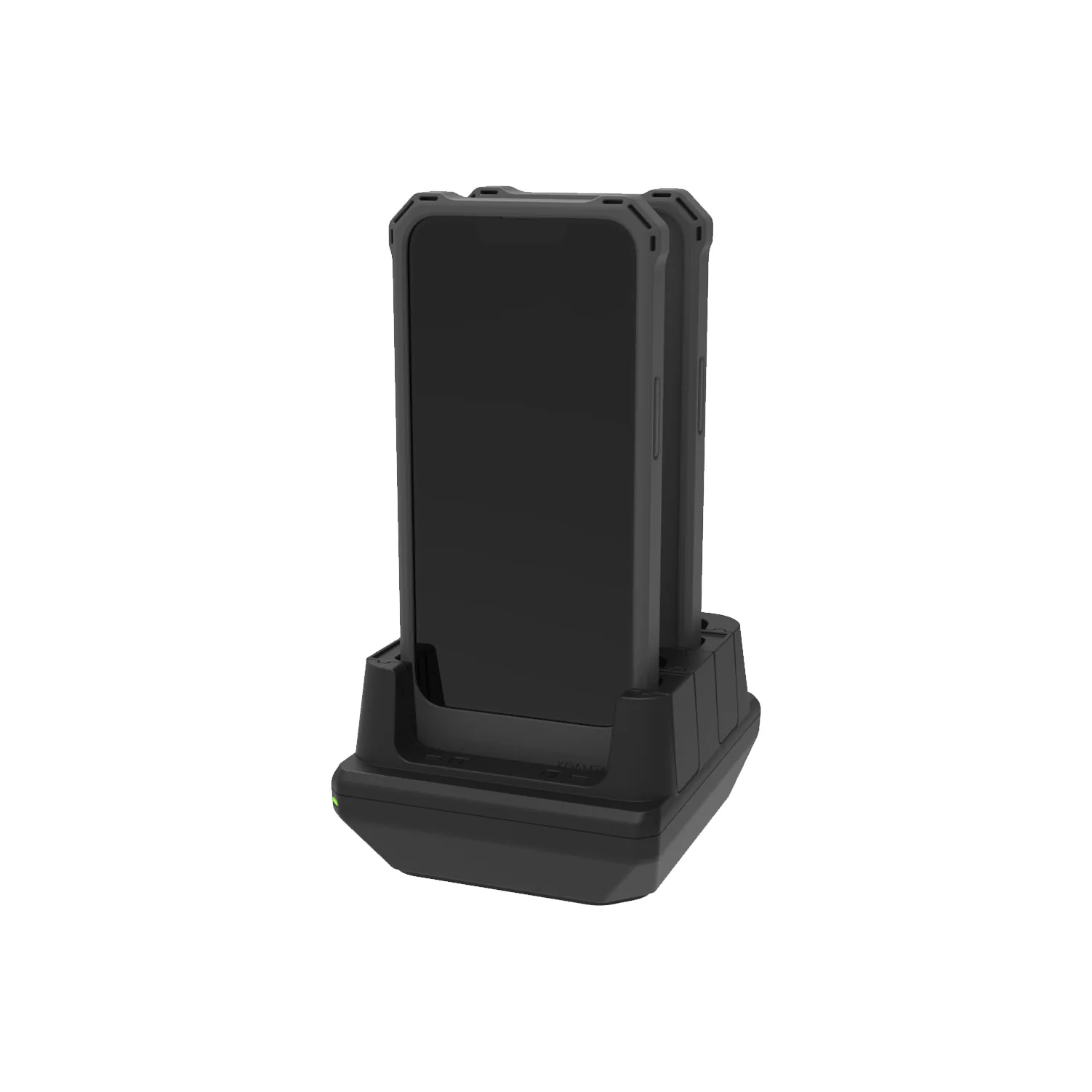 Base di ricarica 2 posti Koamtac per custodia KPCC iPhone 15/16, EU (896231) - vista prodotto