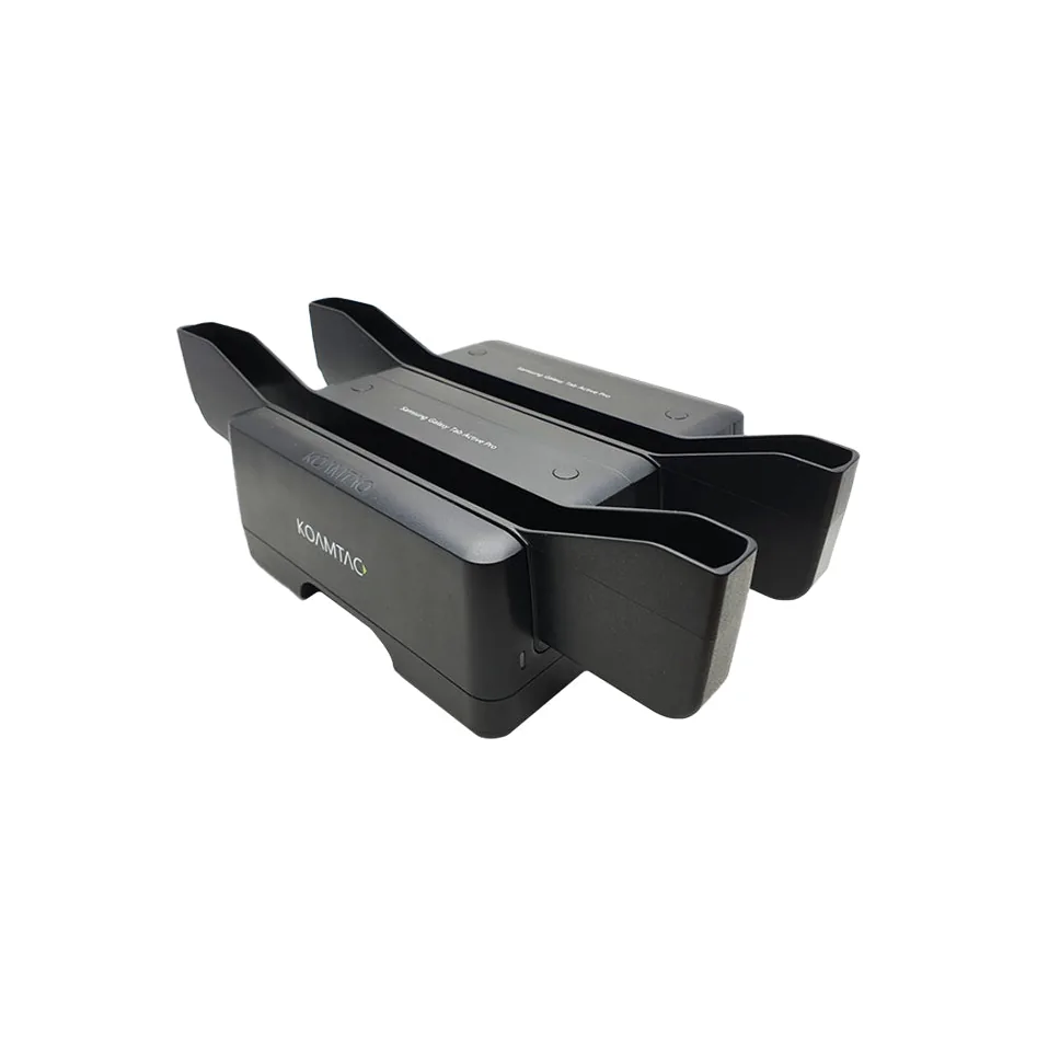 Base di ricarica 2 posti Koamtac per Galaxy Tab Active Pro, Active4 Pro e Active5 Pro, EU (896161) - vista prodotto